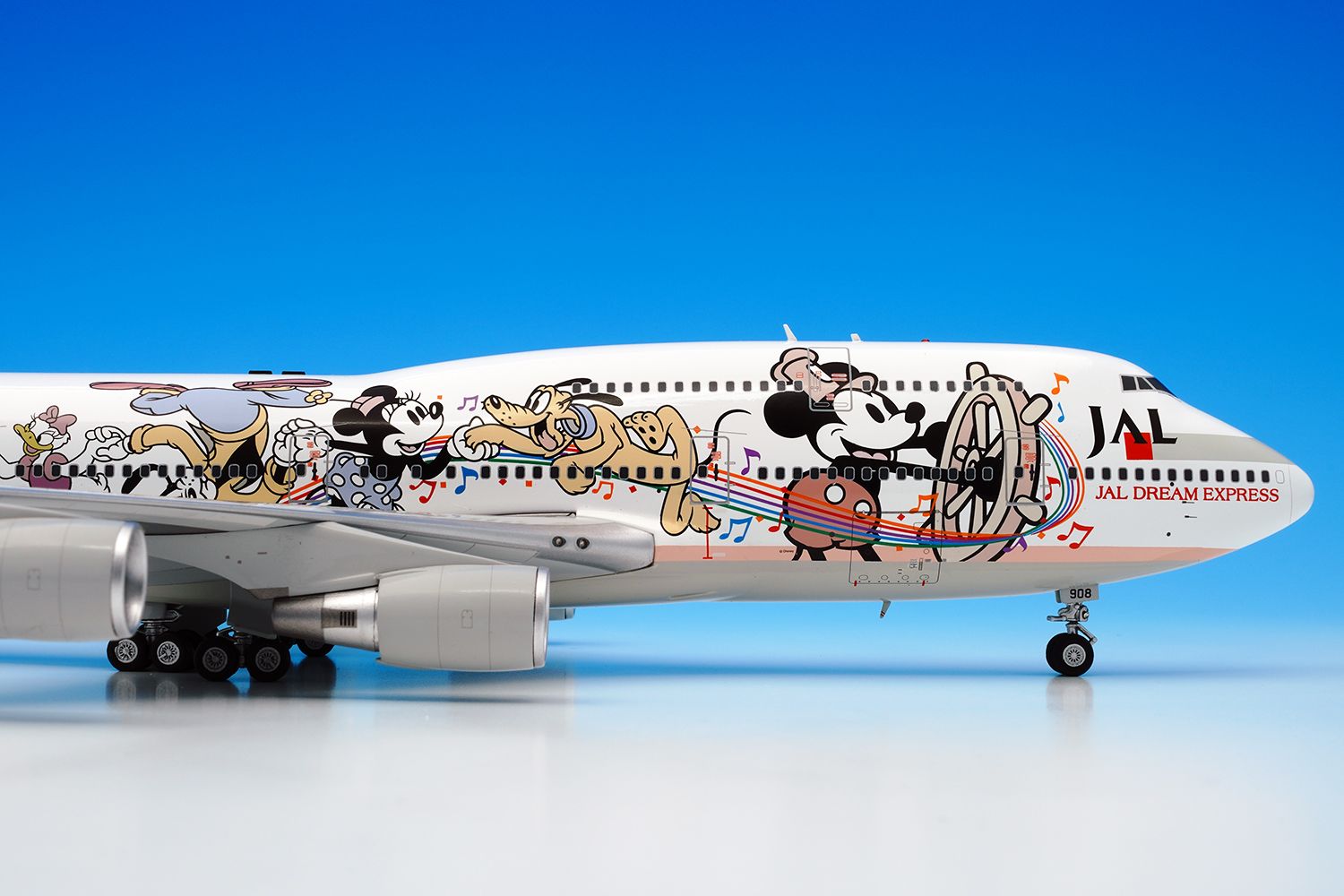 SQ Wings B747-400D JAL JA8908 Disney FRIENDS L2059 - DA.C