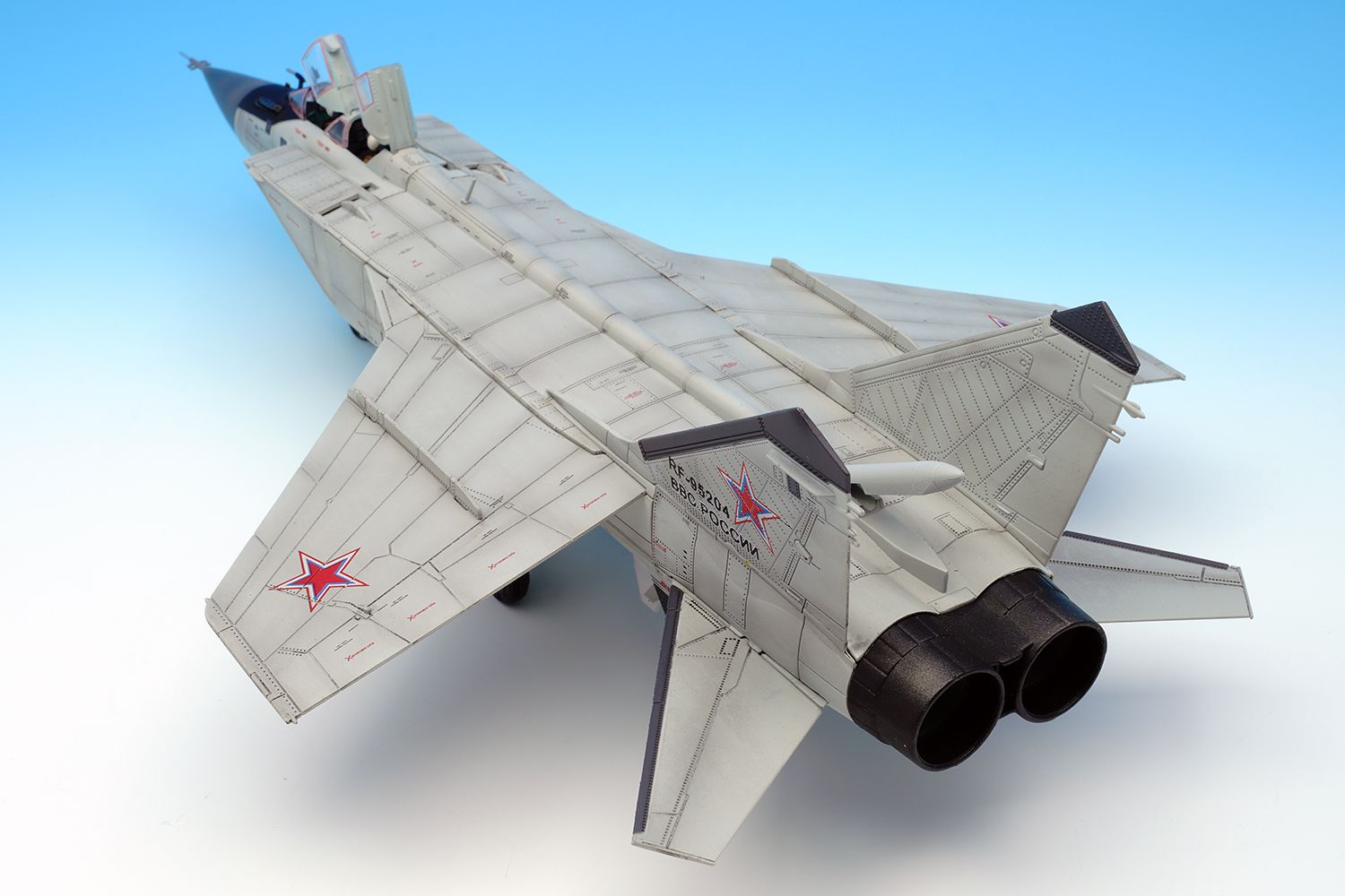 Calibre Wings MiG-31DZ Foxhound-B Blue 09 CA723101 - DA.C