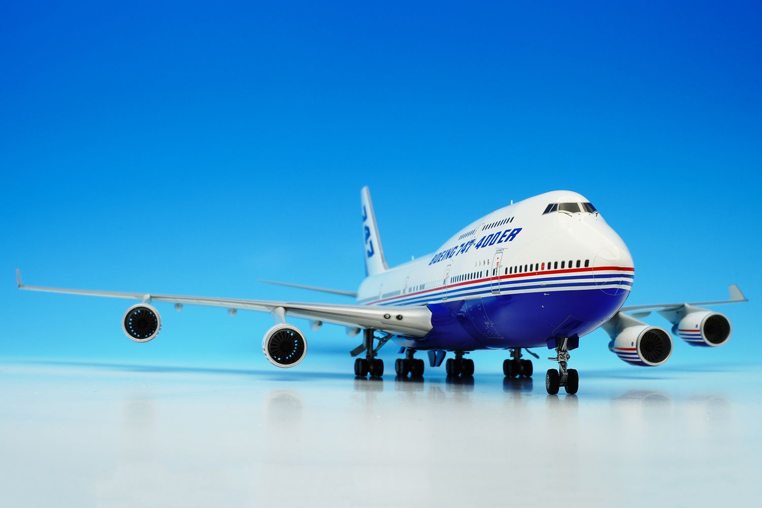 SQ Wings 1:200 B747-400 ハウスカラー N747ER SQ Wings 1:200 B747-400 ハウスカラー N747ER