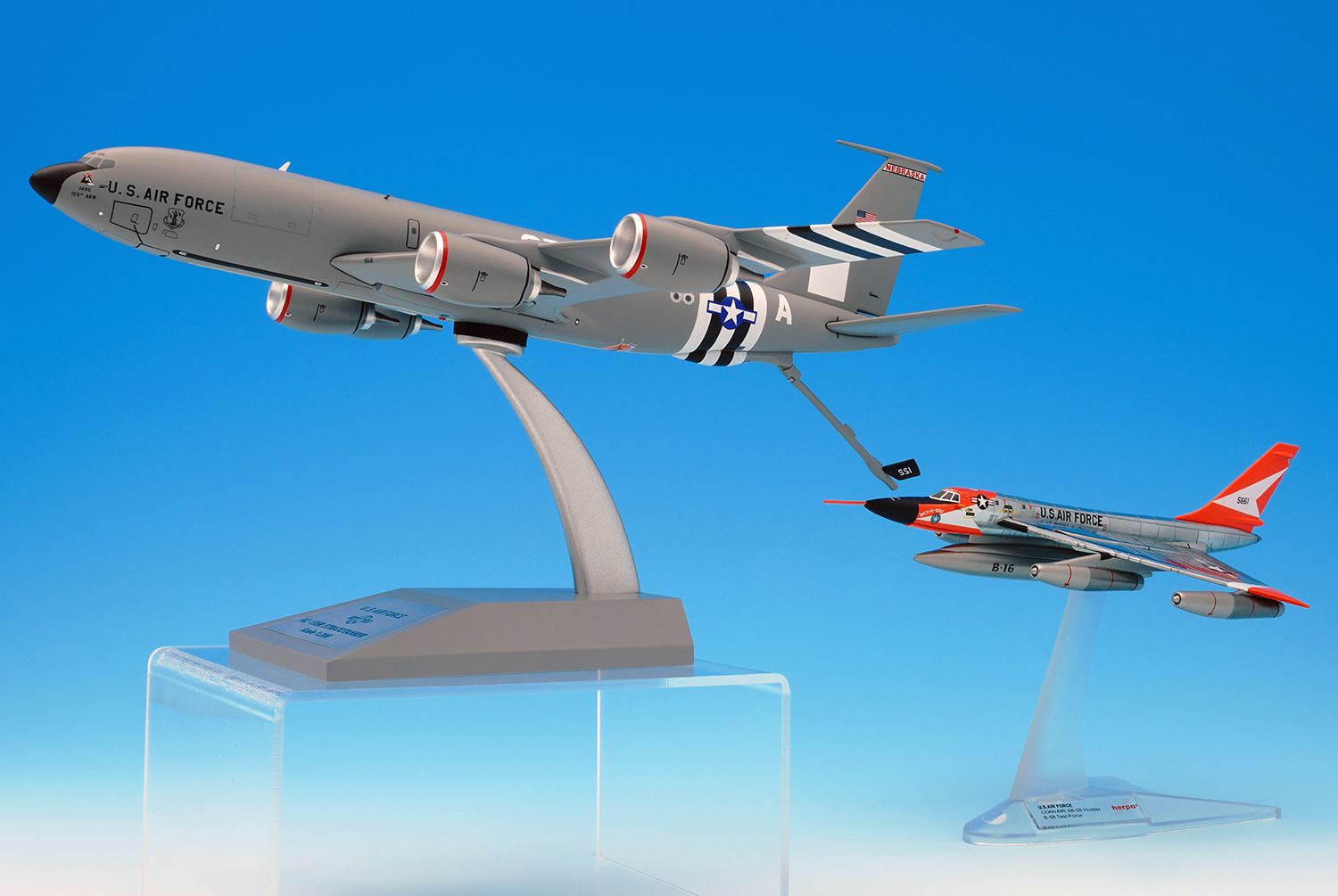 Boeing KC-135R ニュージャージー 1/200 Boeing KC-135R