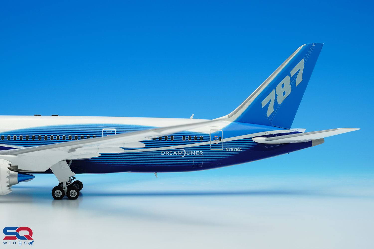 SQ Wings B787-8 N787BA, First Dreamliner, L2075 - DA.C