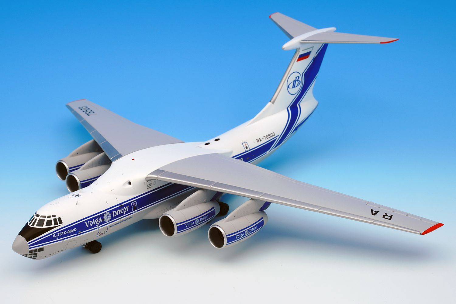SQ Wings Ilyushin Il-76 Volga-Dnepr Airlines L2097 - DA.C