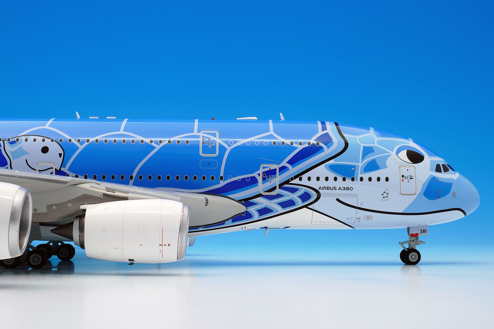 SQ Wings Airbus A380 JA381A Lani (Blue) ANA, L2266 - DA.C