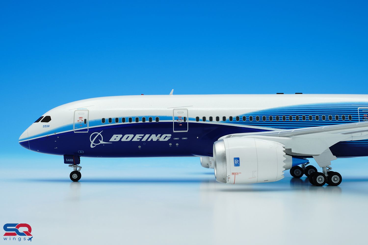 Phoenix 787 N787BA 1:200 Phoenix 787 N787BA 1:200 Phoenix 787