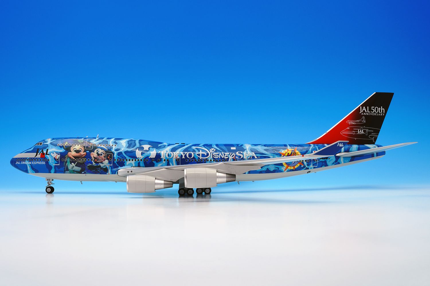 SQ Wings B747-400 JAL JA8912 Tokyo DisneySea L2062 - DA.C