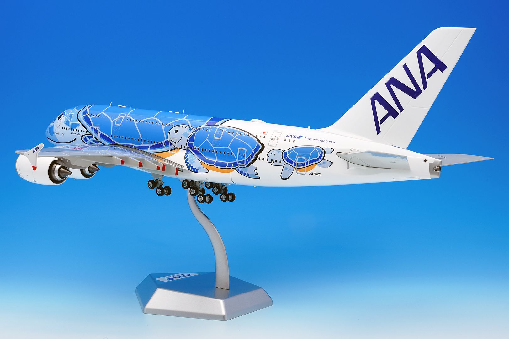 SQ Wings Airbus A380 JA381A Lani (Blue) ANA, L2266 - DA.C