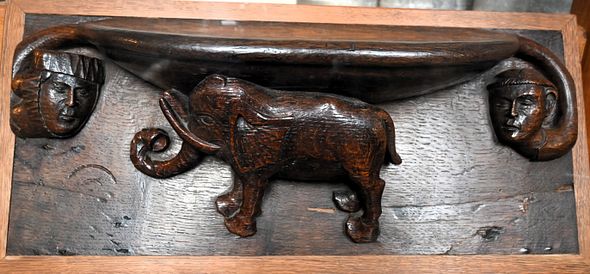 13th Century Misericord (1)