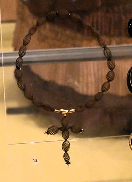 Hair Necklace 1850