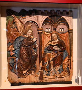The Annunciation, 1490 (1)