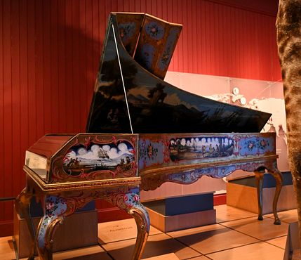 Italian Harpsichord, 1755 (1)