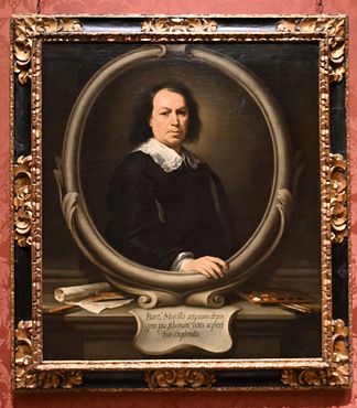 Bartolone Esteban Murillo - Self portarit, 1670