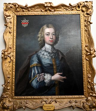 Sir John Acland - died 1785