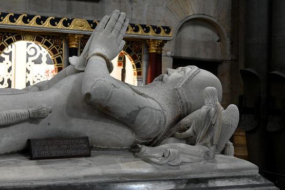 Hugh Courtney, 2nd Earl of Devon, died 1377
