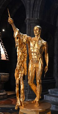 St Bartholomew, by Damien Hirst (1)