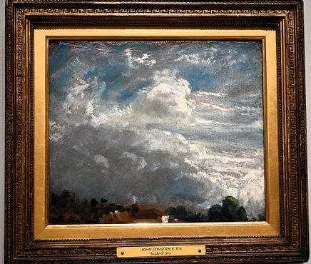 Constable - Cloud Study, 1821