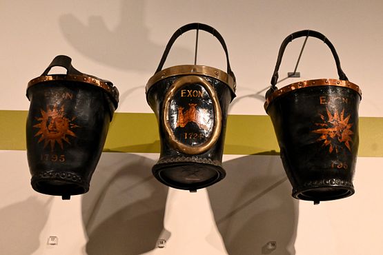 Leather Fire Buckets, 1795