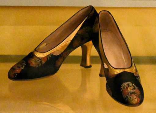 Court Shoes 1930