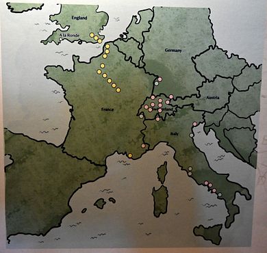 Grand Tour - starting 1784