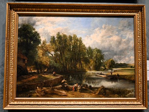 Constable - Stratford Mill, 1820