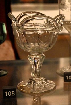 Sweetmeat Glass, 1745