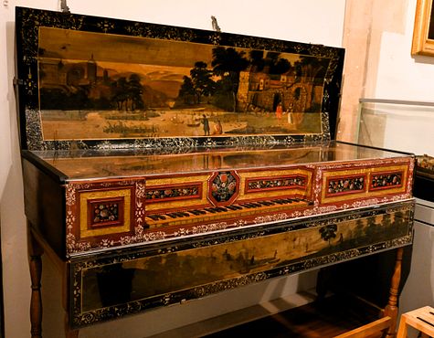 Virginals, 1679