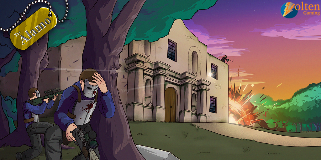 ! The Alamo Texas Noobs Welcome