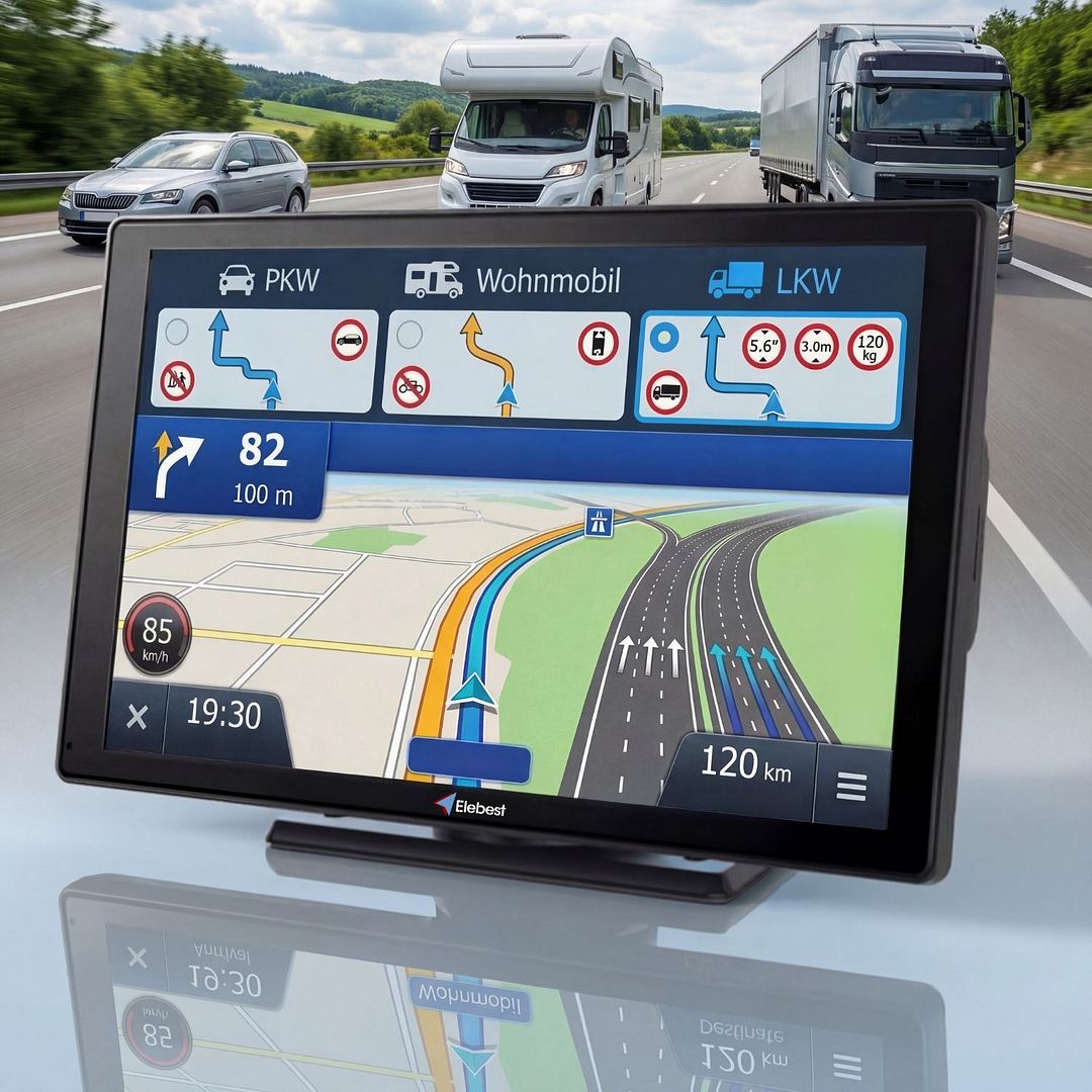 Elebest City 90T Navigation