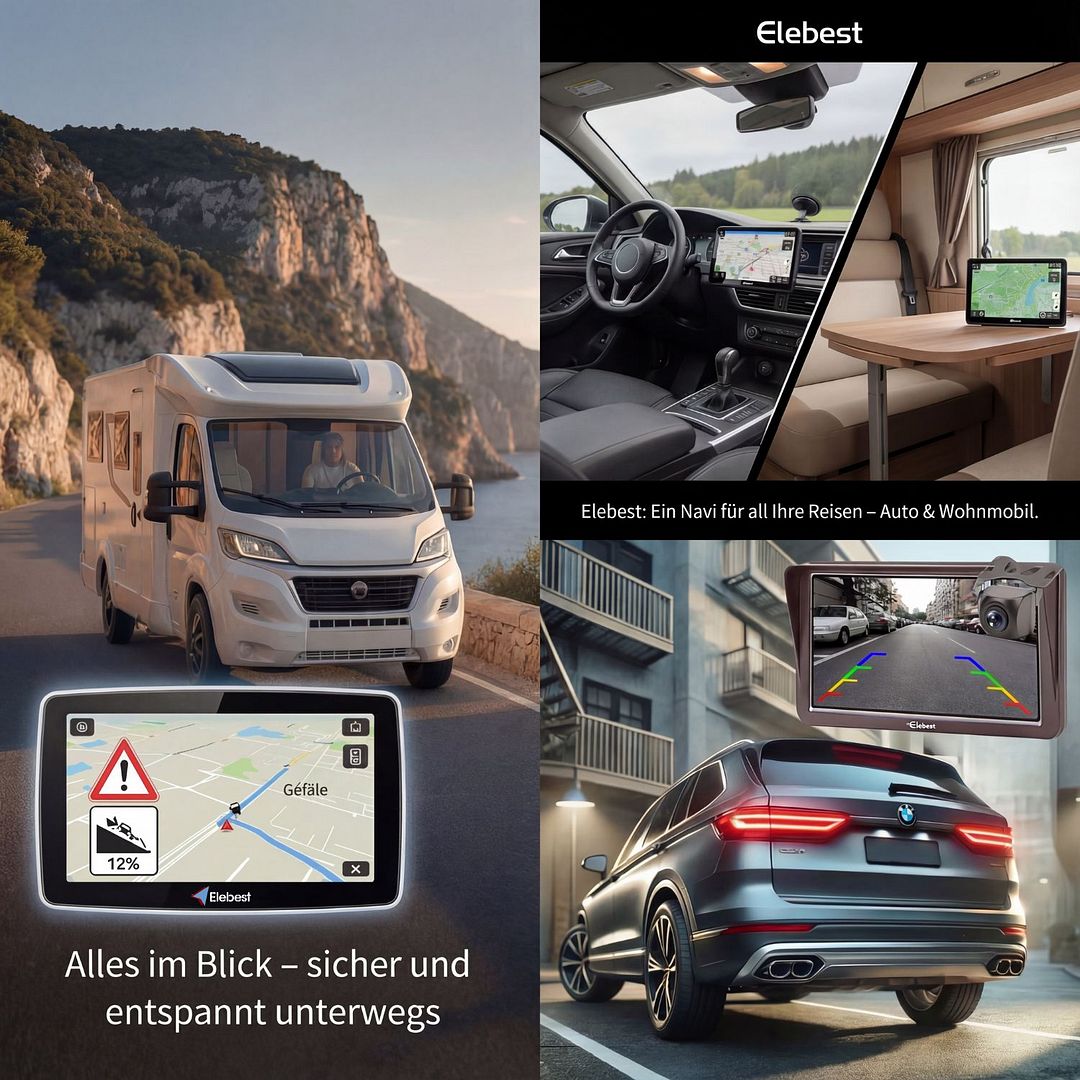 Elebest City 90KA Navigationsgerät