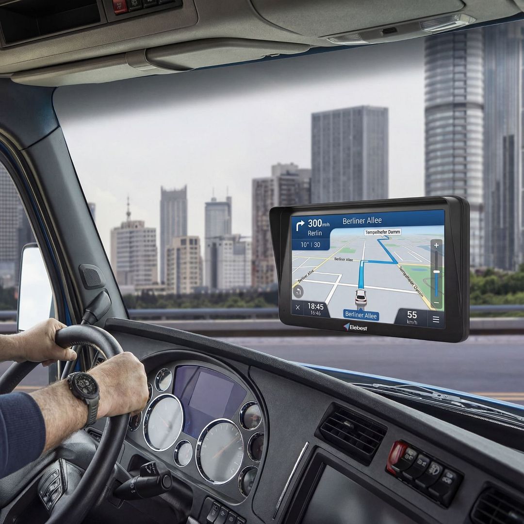 Elebest 90 Plus Truck – Profi LKW Navigationsgerät