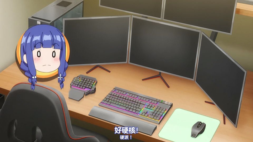 一疊間漫畫咖啡廳日常 - S01E01 - [三明治擺爛組][繁日內嵌][H265 10bit 1080P].mp4_snapshot_10.36.817