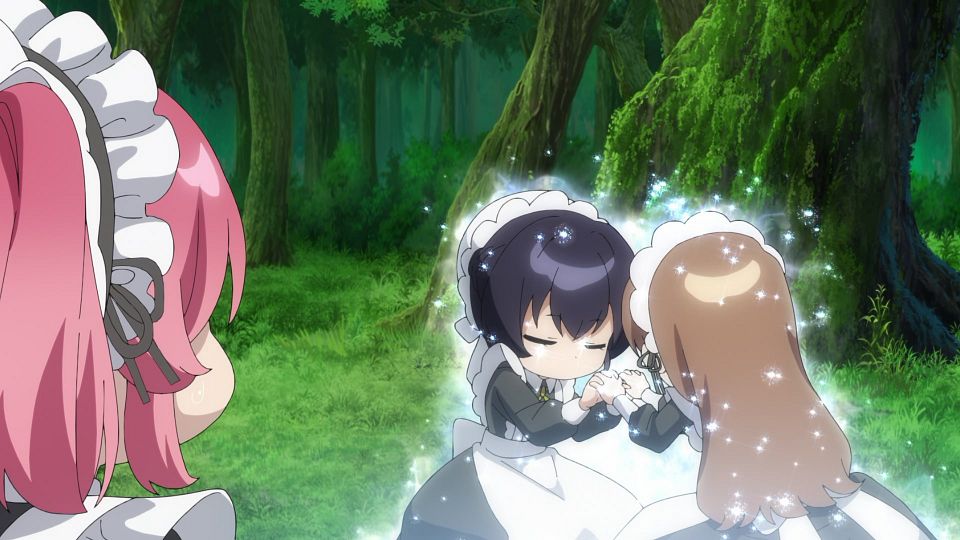 [LoliHouse] Heroine？ Seijo？ Iie, All Works Maid Desu (Hokori)! - 12 [WebRip 1080p HEVC-10bit AAC ASSx2].mkv_snapshot_12.58.720