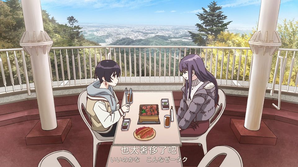 [Haruhana] Kamiina Botan, Yoeru Sugata wa Yuri no Hana - 09 [WebRip][HEVC-10bit 1080p][CHS_JPN].mkv_snapshot_16.05.660