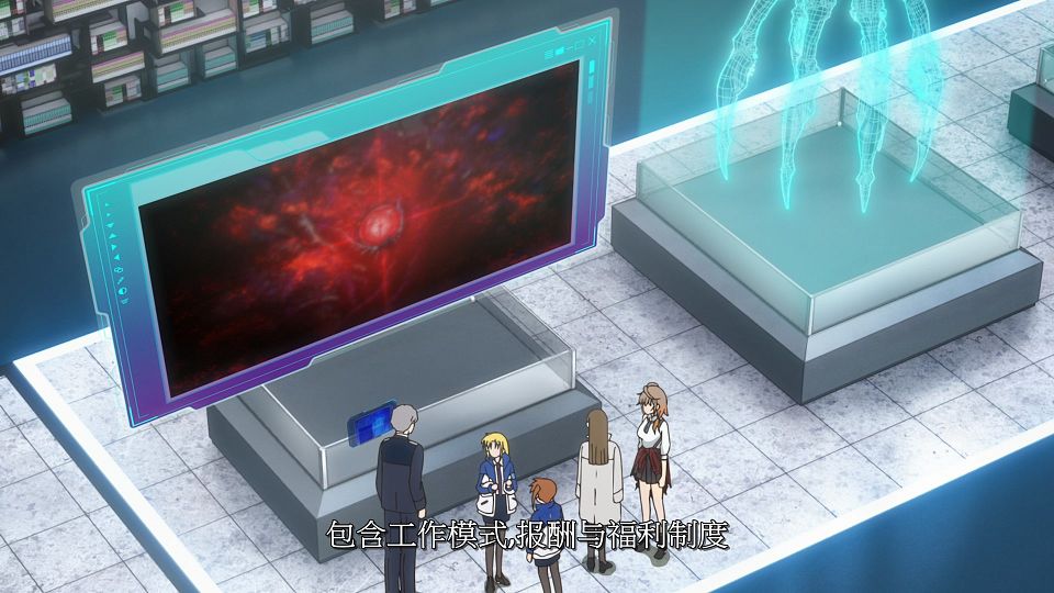 [LoliHouse] Magical Girl Lyrical Nanoha EXCEEDS Gun Blaze Vengeance - 02 [WebRip 1080p HEVC-10bit AAC SRTx2].mkv_snapshot_14.58.325
