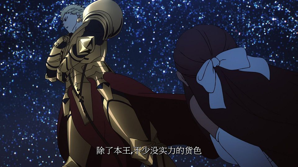 [LoliHouse] Fate strange Fake - 00(Whispers of Dawn) [WebRip 1080p HEVC-10bit AAC SRTx2].mkv_snapshot_17.42.251