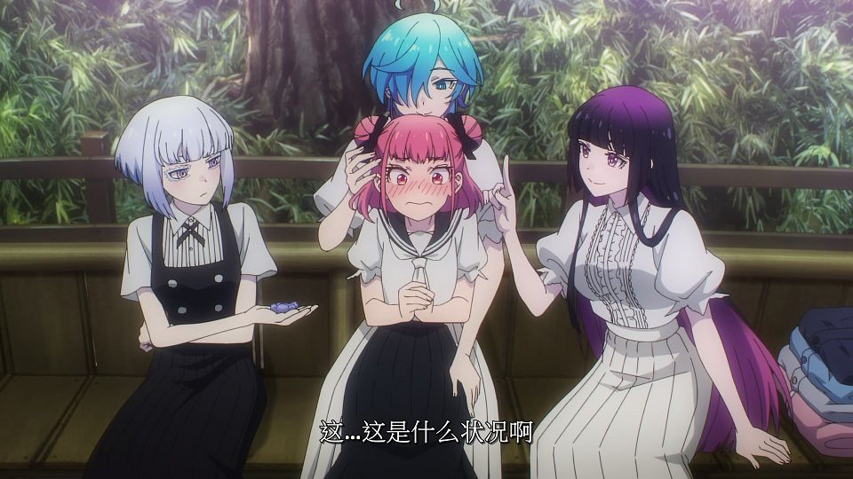 [LoliHouse] Rock wa Lady no Tashinami Deshite - 12 [WebRip 1080p HEVC-10bit AAC SRTx2].mkv_snapshot_09.56.385