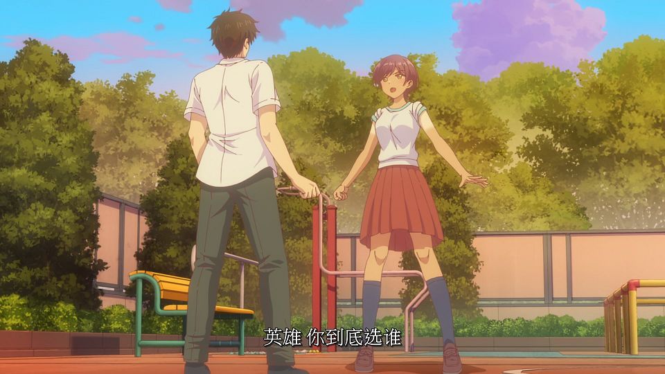 [LoliHouse] Osananajimi to wa Love Comedy ni Naranai - 09 [WebRip 1080p HEVC-10bit AAC SRTx2].mkv_snapshot_16.08.673