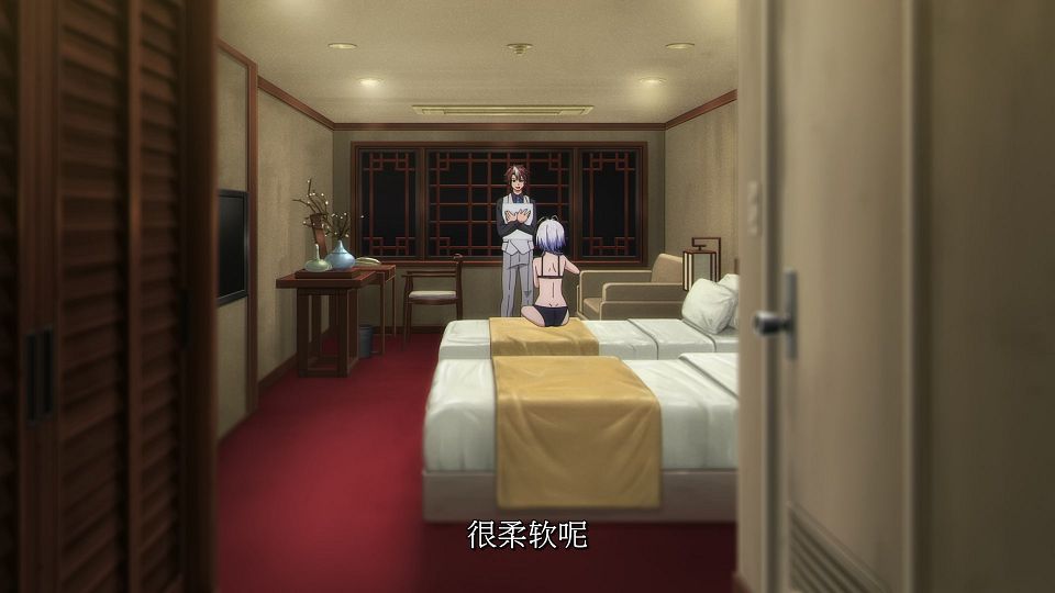 [LoliHouse] Mata Korosarete Shimatta no desu ne, Tantei-sama - 04 [WebRip 1080p HEVC-10bit AAC SRTx2].mkv_snapshot_00.52.533