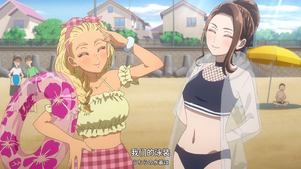 [Tsukigakirei] Otaku ni Yasashii Gal wa Inai - 04 [WEBrip 1080P AVC-8bit AAC][CHS&JPN].mp4_snapshot_21.34.266