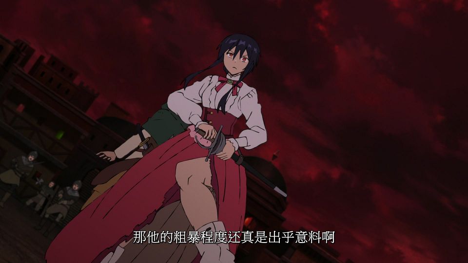 [LoliHouse] Yuusha Kei ni Shosu Choubatsu Yuusha 9004-tai Keimu Kiroku - 09 [WebRip 1080p HEVC-10bit AAC SRTx2].mkv_snapshot_03.18.502