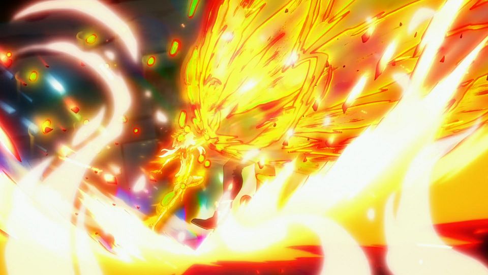 [LoliHouse] Magical Girl Lyrical Nanoha EXCEEDS Gun Blaze Vengeance - 01 [WebRip 1080p HEVC-10bit AAC SRTx2].mkv_snapshot_23.07.387