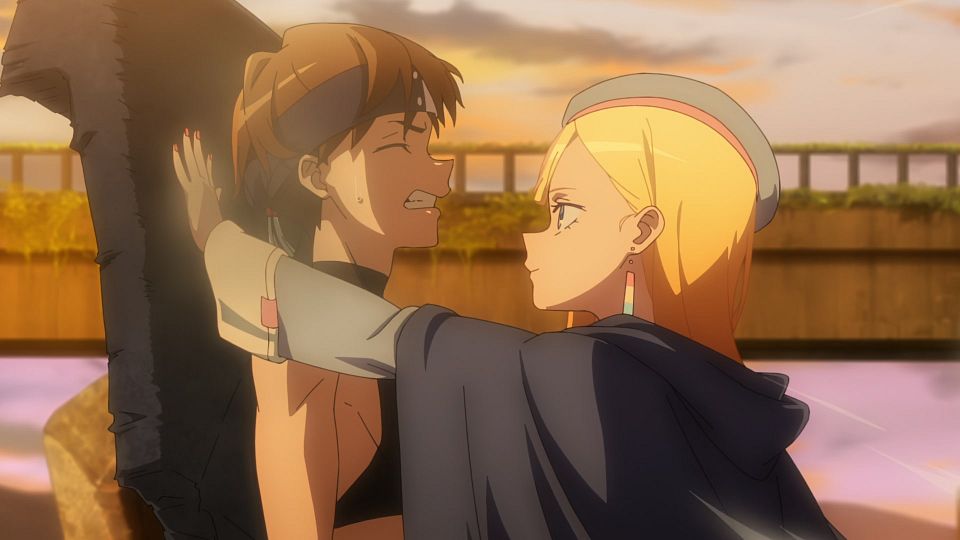 [LoliHouse] Towa no Yuugure - 02 [WebRip 1080p HEVC-10bit AAC SRTx2].mkv_snapshot_00.32.095