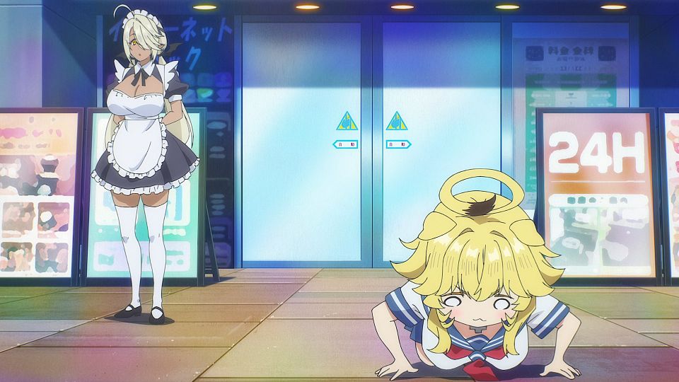 [LoliHouse] Kanan-sama wa Akumade Choroi - 06 [WebRip 1080p HEVC-10bit AAC SRTx2].mkv_snapshot_14.25.142