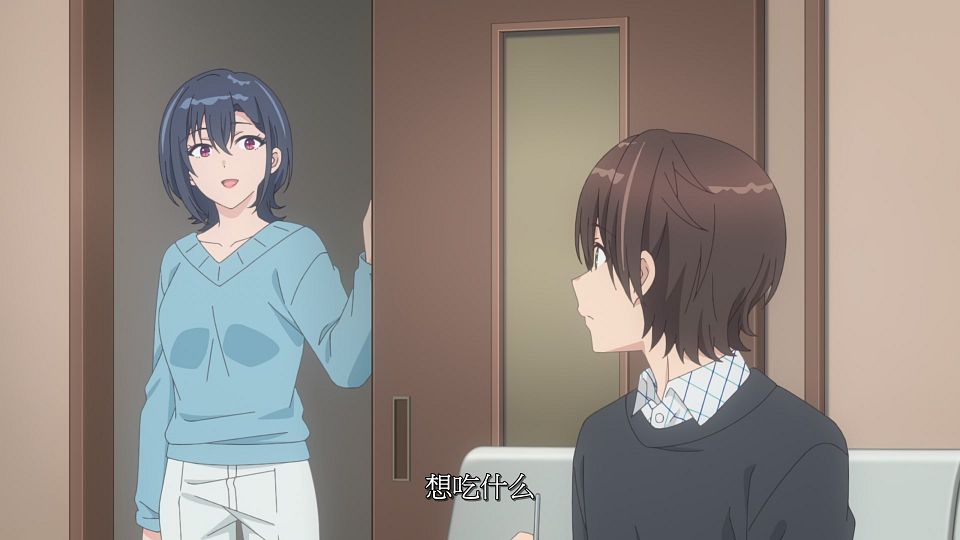[LoliHouse] Class de 2-banme ni Kawaii Onnanoko to Tomodachi ni Natta - 12 [WebRip 1080p HEVC-10bit AAC SRTx2].mkv_snapshot_08.12.093