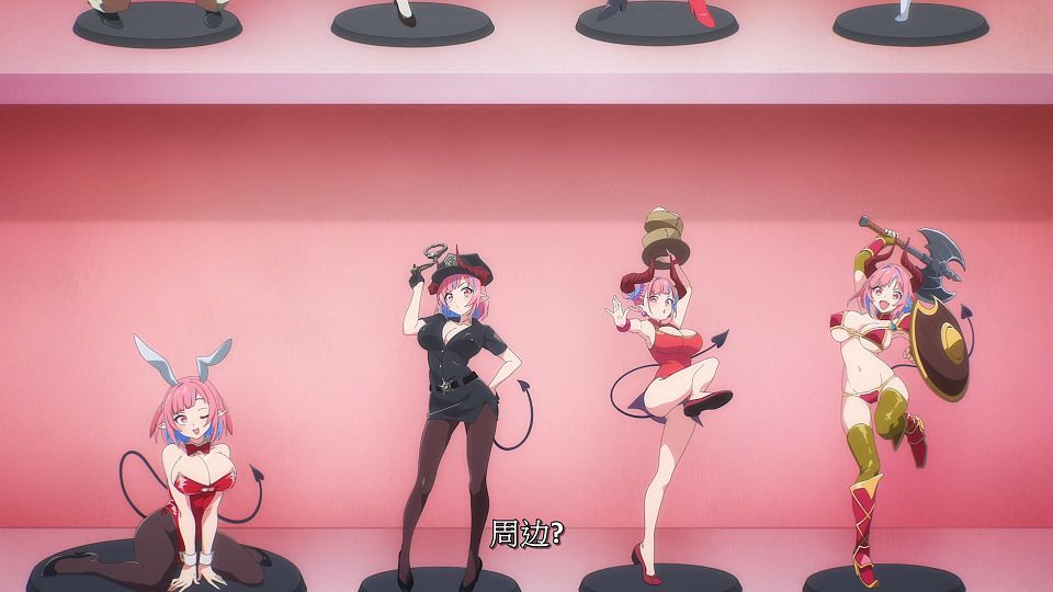 [LoliHouse] Kanan-sama wa Akumade Choroi - 10 [WebRip 1080p HEVC-10bit AAC SRTx2].mkv_snapshot_10.46.293