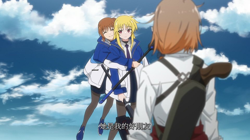 [LoliHouse] Magical Girl Lyrical Nanoha EXCEEDS Gun Blaze Vengeance - 02 [WebRip 1080p HEVC-10bit AAC SRTx2].mkv_snapshot_08.54.426