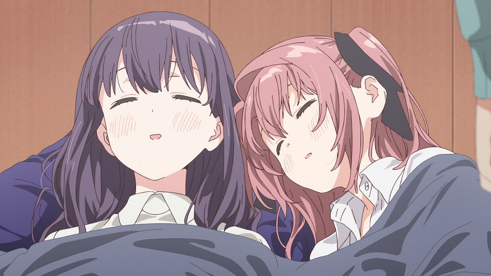 [Nekomoe kissaten&LoliHouse] Kamiina Botan, Yoeru Sugata wa Yuri no Hana - 04 [WebRip 1080p HEVC-10bit AAC ASSx2].mkv_snapshot_13.59.889