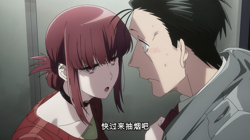 [LoliHouse] Super no Ura de Yani Suu Futari - 09 [WebRip 1080p HEVC-10bit AAC ASSx2].mkv_snapshot_11.06.991