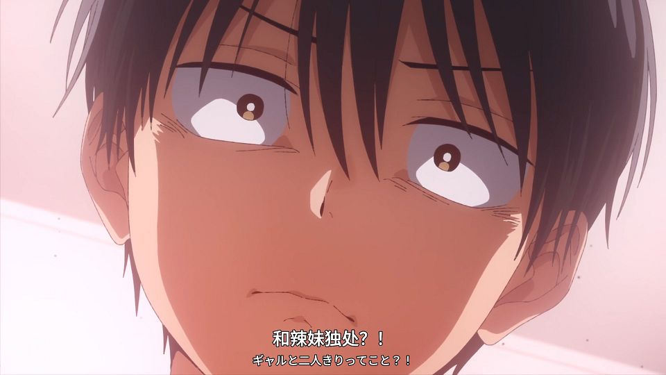 [Tsukigakirei] Otaku ni Yasashii Gal wa Inai - 07 [WEBrip 1080P AVC-8bit AAC][CHS&JPN].mp4_snapshot_21.36.324