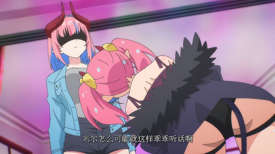 [LoliHouse] Kanan-sama wa Akumade Choroi - 10 [WebRip 1080p HEVC-10bit AAC SRTx2].mkv_snapshot_19.38.663