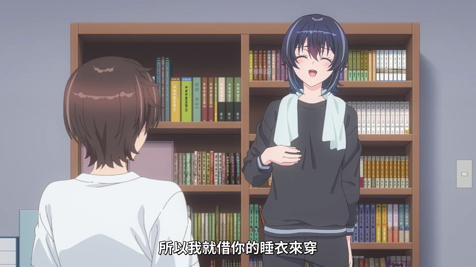 [ANi] 我和班上第二可愛的女生成為朋友 - 03 [1080P][Baha][WEB-DL][AAC AVC][CHT].mp4_snapshot_16.07.236